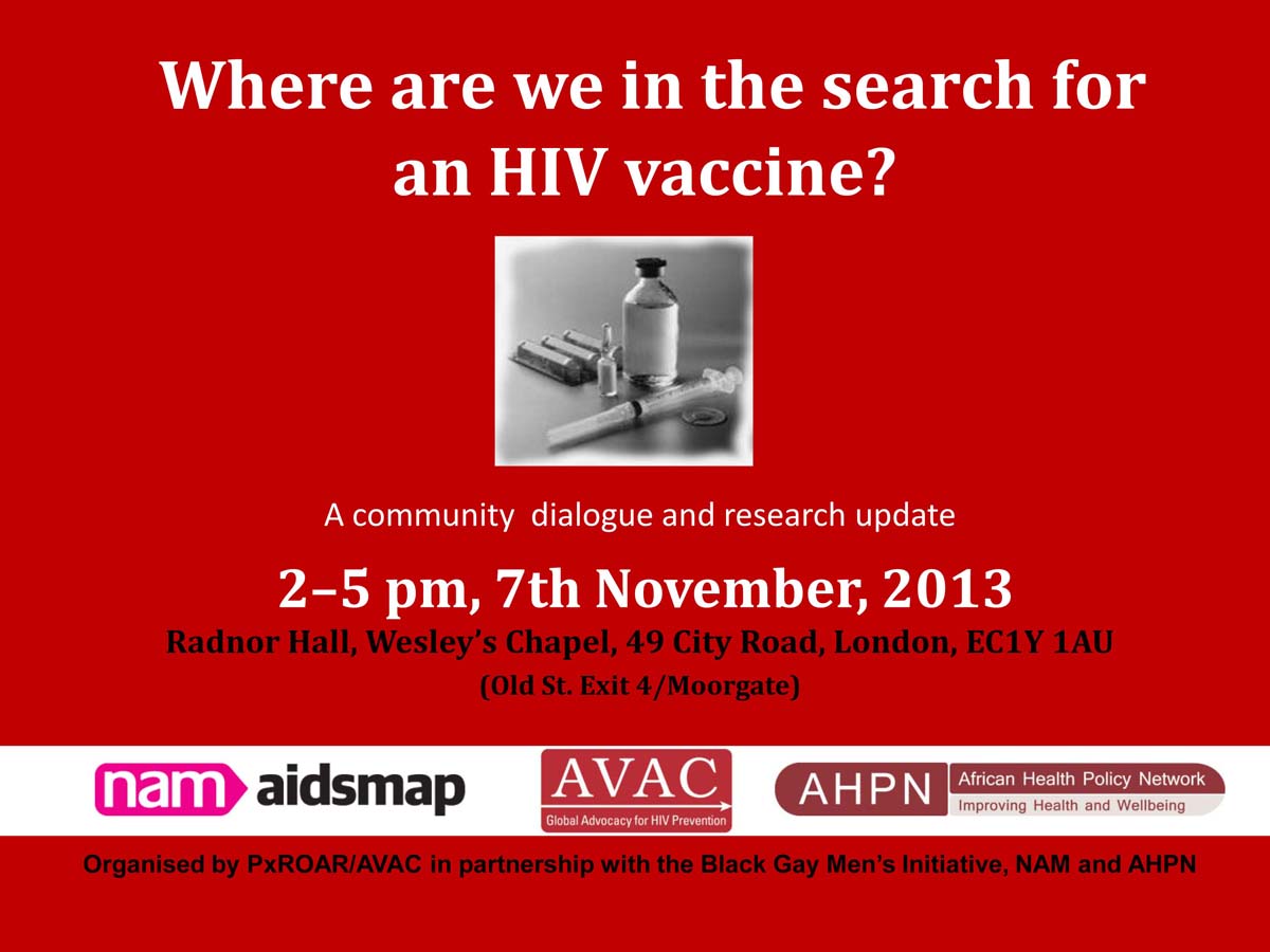 Search for an HIV Vaccine